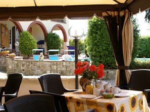 Outdoor dining - Wohnung Bosco by Interhome (Oscano)