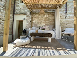 Terrace/patio - Monte Pino by Interhome (Pergola)