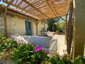 Terrace/patio - Monte Pino by Interhome (Pergola)