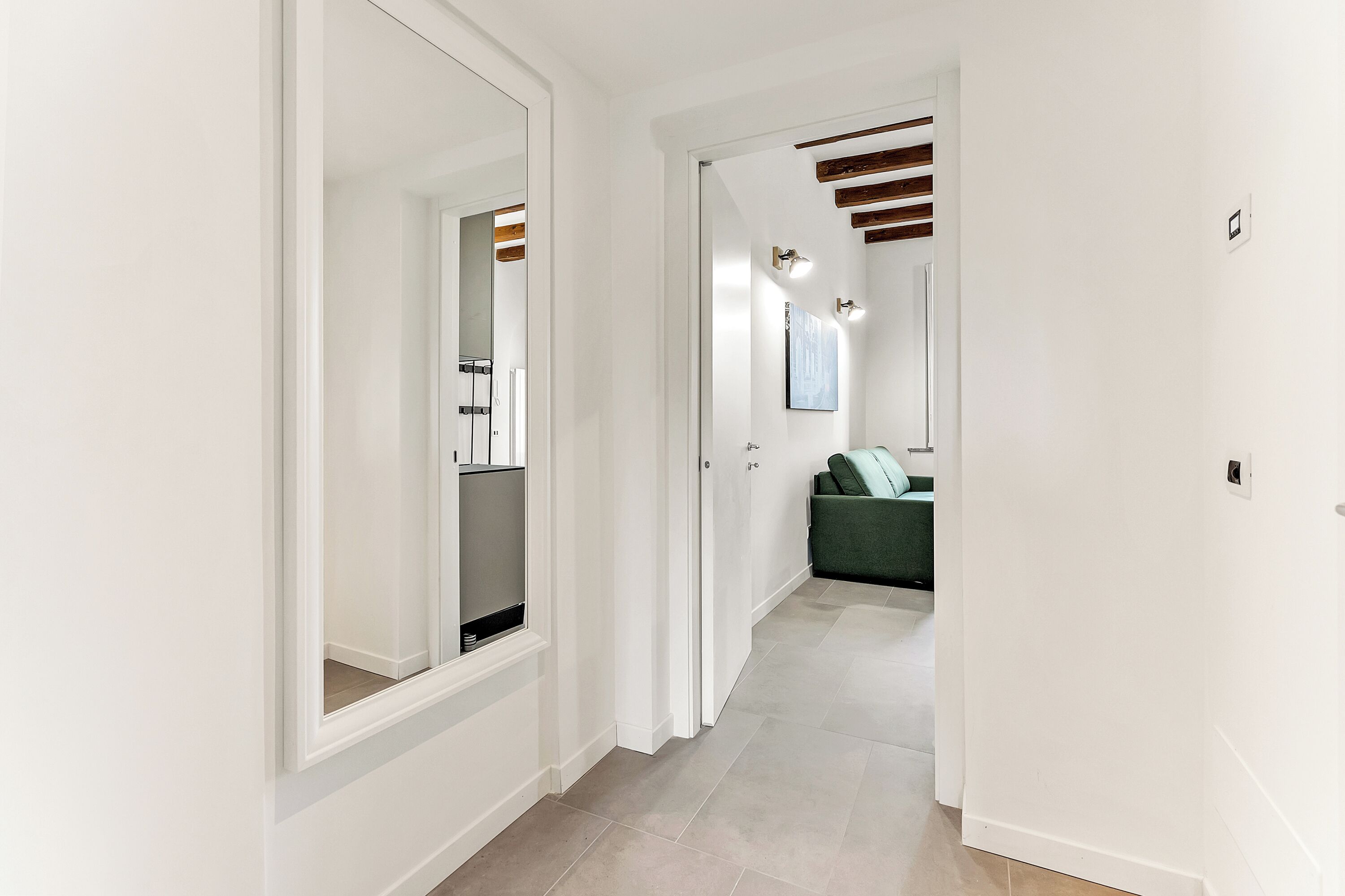 Iron/ironing board, free WiFi