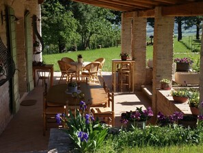 Outdoor dining - Ferienwohnung by Interhome (Cagli)
