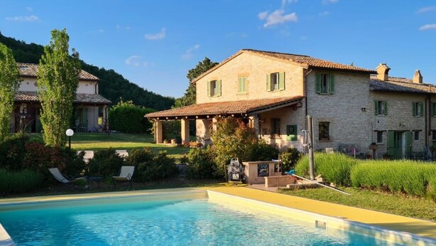 Pool - Ferienwohnung by Interhome (Cagli)