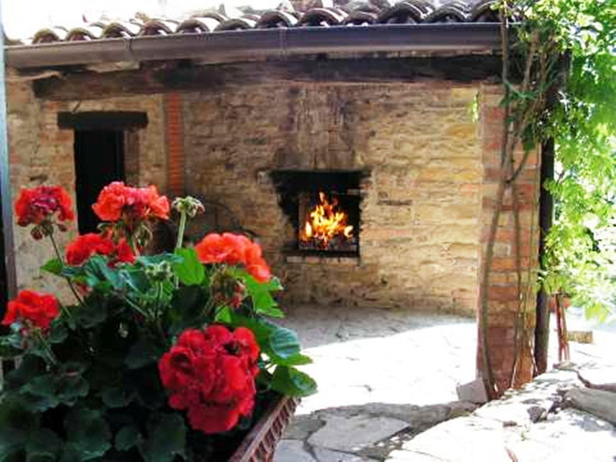 Enceinte de l’hébergement