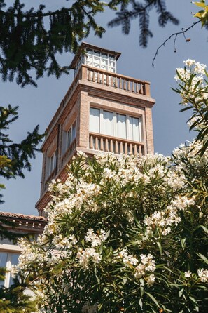 Parco della struttura