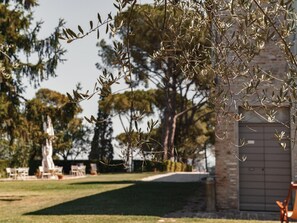 Overnatningsstedets område