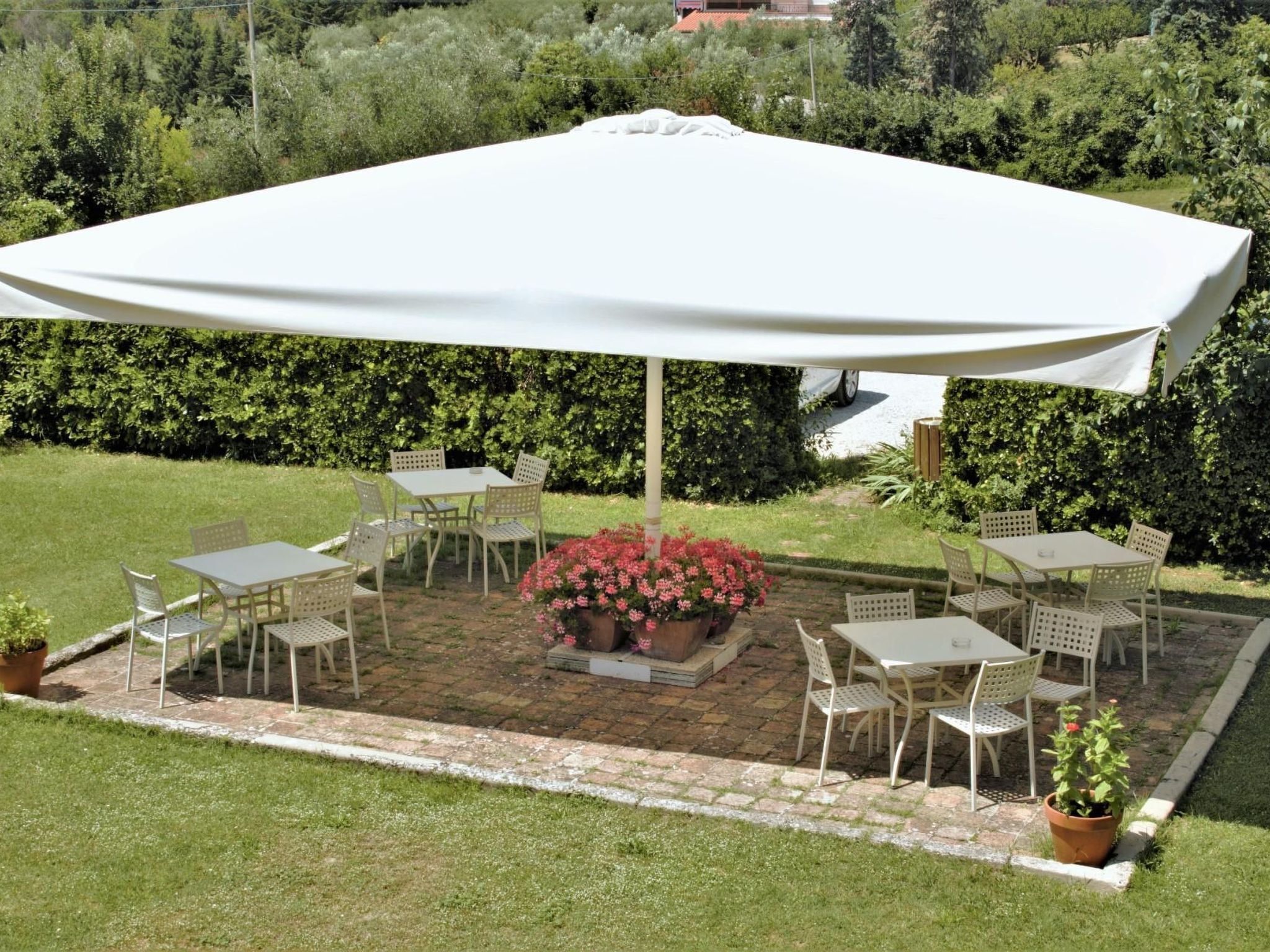 Opções para refeição ao ar livre