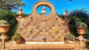 Parco della struttura