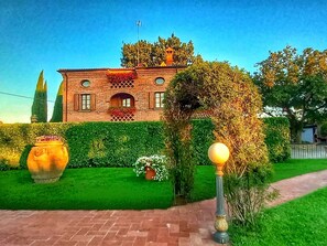 Parco della struttura