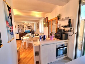 Fridge, microwave, oven, dishwasher - House Ca Du Dria by Holiday World by Interhome (Genova)