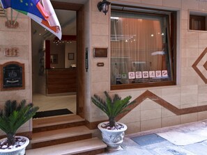 Détail de l’extérieur