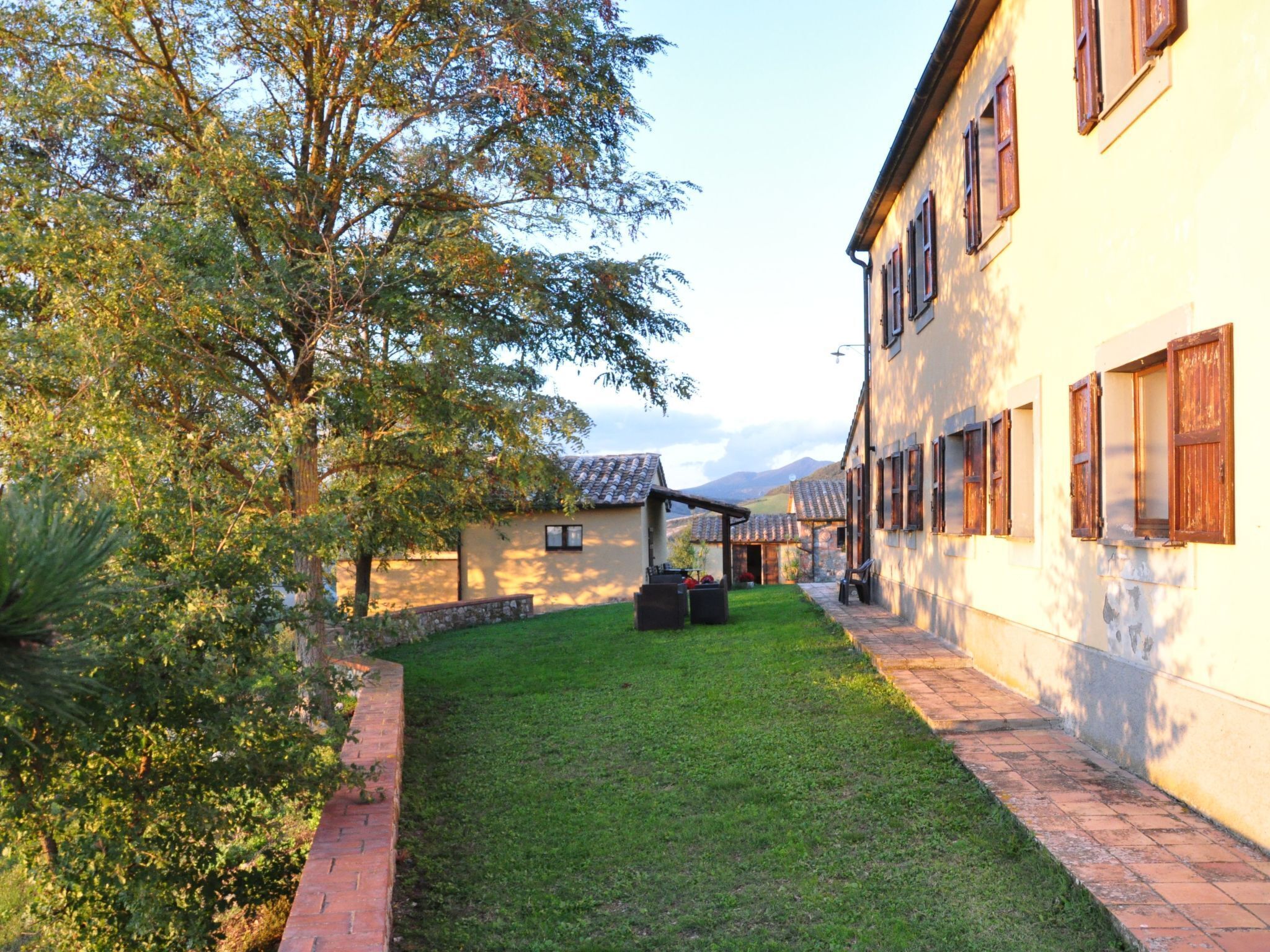 Áreas de la propiedad