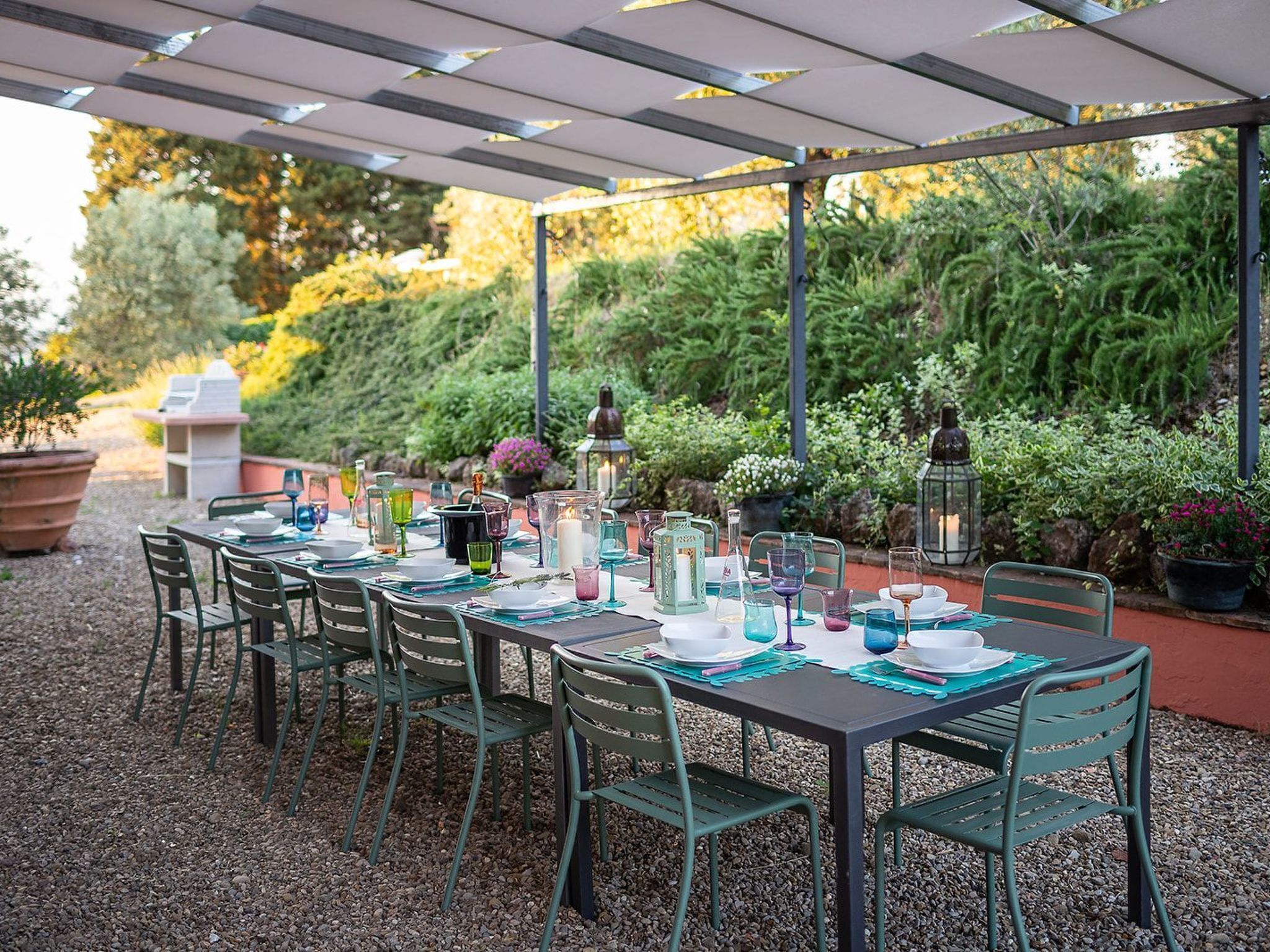 Ristorazione all'aperto