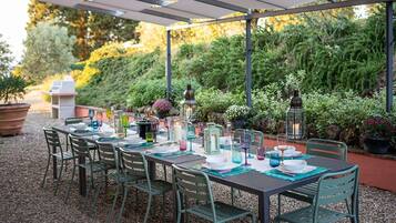 Ristorazione all'aperto