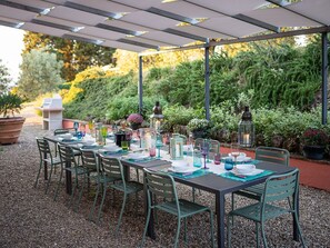 Ristorazione all'aperto