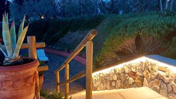 Parco della struttura