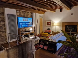 Living area - Papalino Charmantes Haus by Interhome (Larciano)