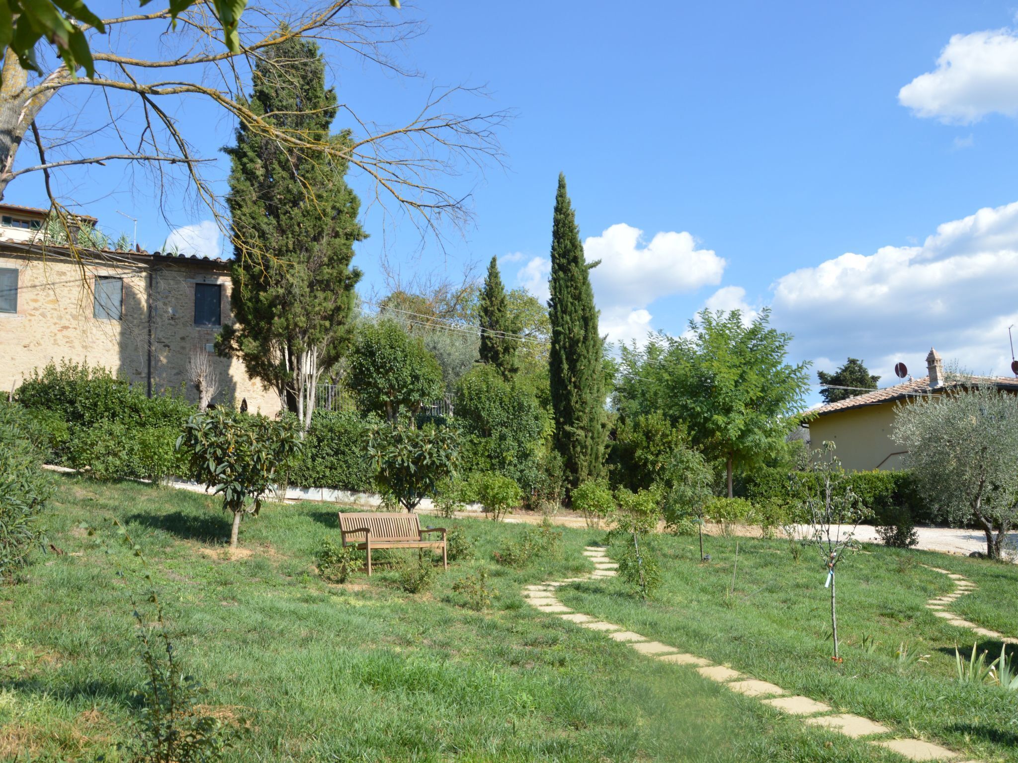 Parco della struttura