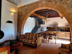 Fireplace - Apartment Fornace by Interhome (Abbadia)