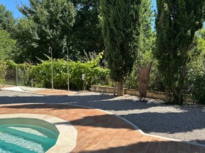 Parco della struttura