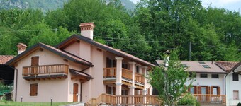 El Tabia de la Maria App. Grün in Sospirolo by Interhome