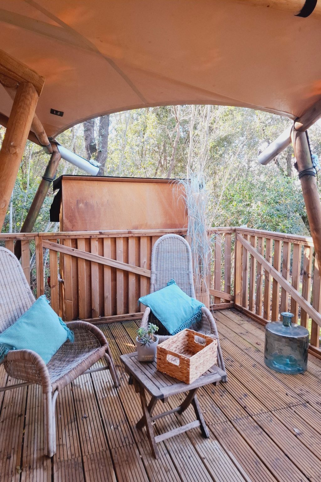 Overnattingsstedets uteområder