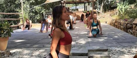 Parco della struttura