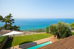 Villa | 3 bedrooms - Kalma Villa Tria in Moudania (Nea Propontida)