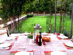 Restaurang utomhus