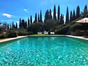 Pool - Villa mit Pool und zauberhafter Aussicht by Interhome (Loro Ciuffenna)