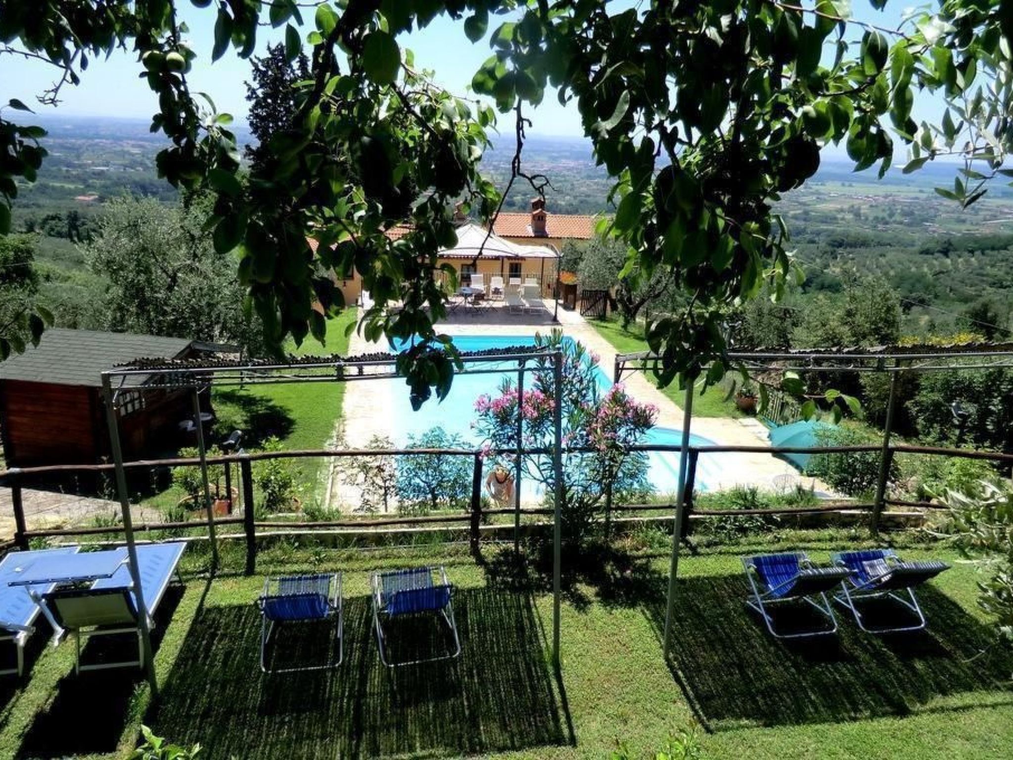 Áreas de la propiedad