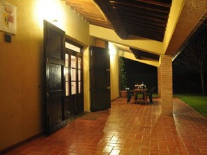 Outdoor dining - Haus Olivo by Interhome (Castagneto Carducci)
