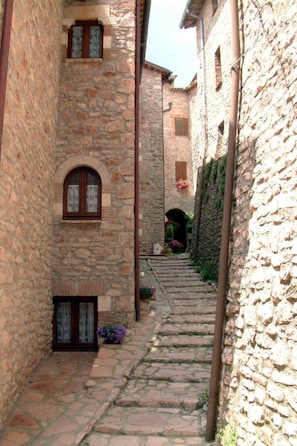 Enceinte de lâhĂ©bergement