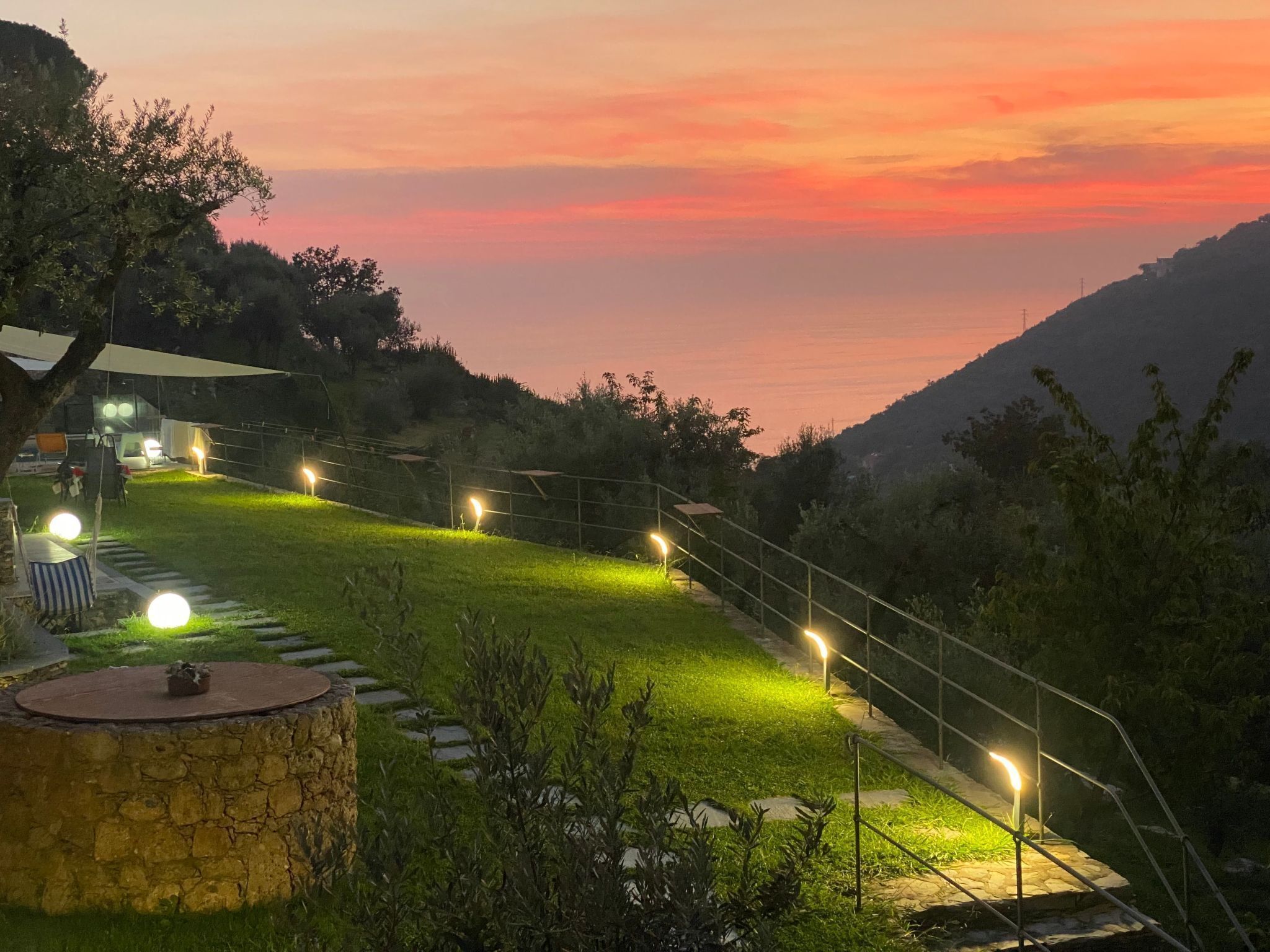 Parco della struttura