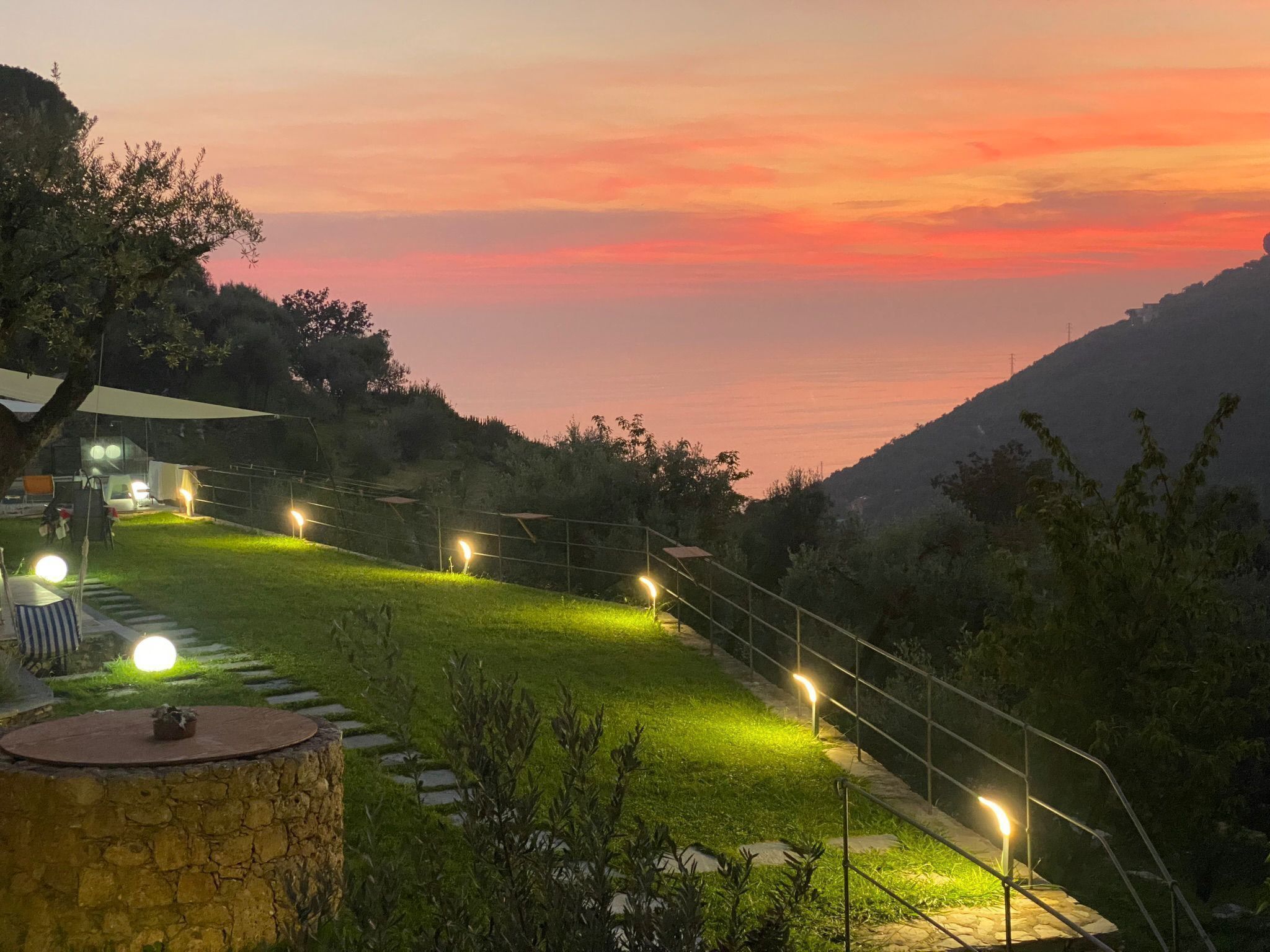 Parco della struttura