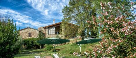 Lämmitetty uima-allas