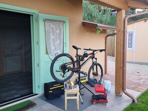 Parco della struttura