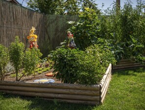 Parco della struttura