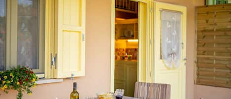 Restauration extérieure