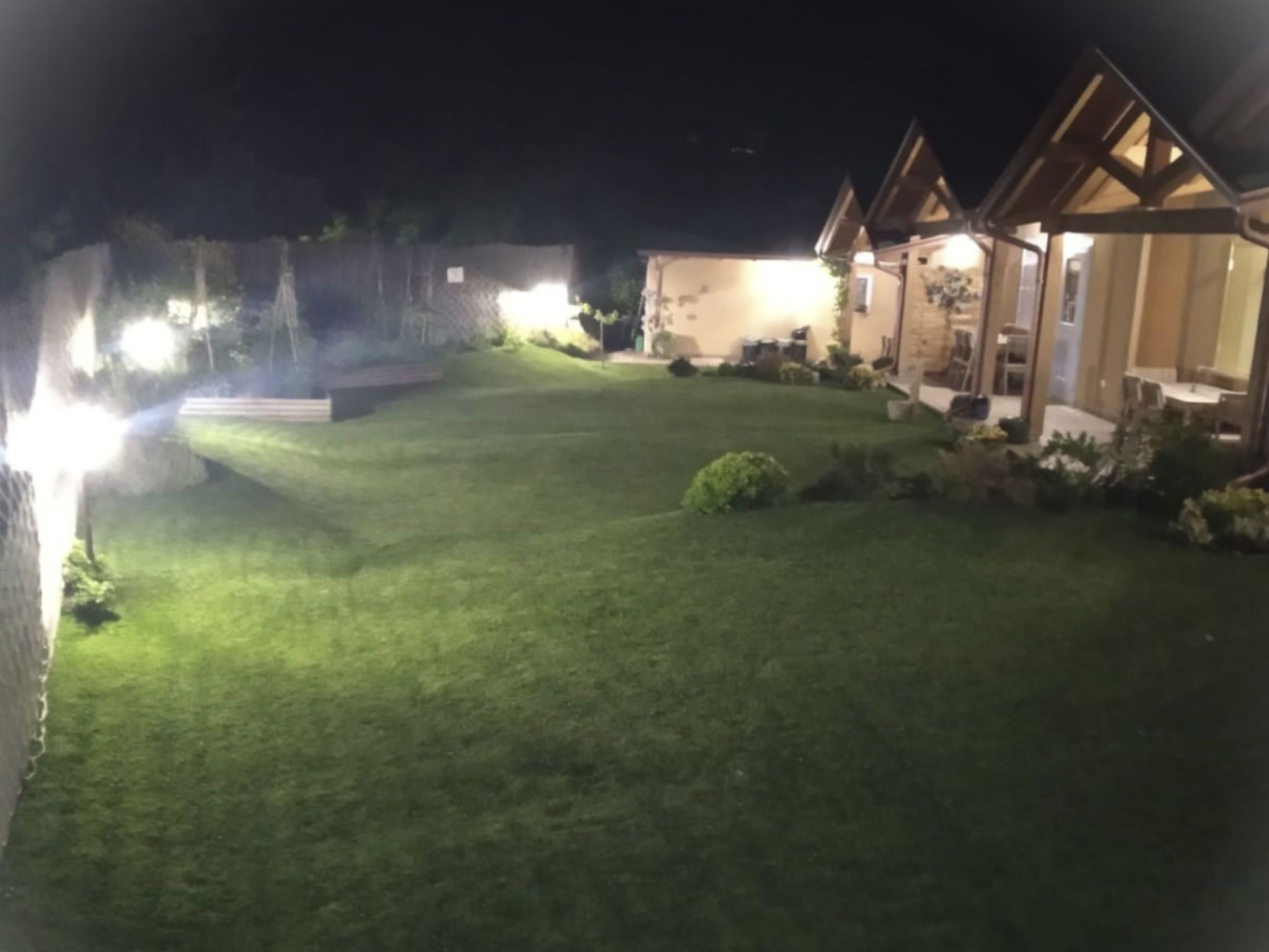 Áreas de la propiedad