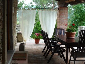 Ristorazione all'aperto