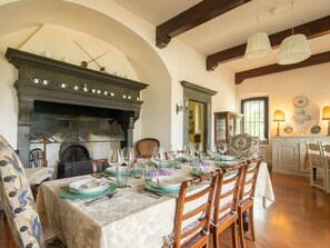 Dining - Prächtige toskanische Chianti-Villa by Interhome (Montespertoli)