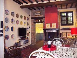 Fireplace, DVD player - Altes Steinhaus mit Garten by Interhome (Corciano)