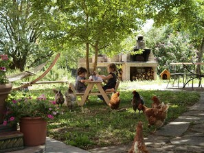 Outdoor dining - 'Merula Antica Dimora' by Interhome (Orvieto)