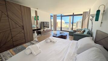 1 Schlafzimmer, Bügeleisen/Bügelbrett, WLAN, Bettwäsche