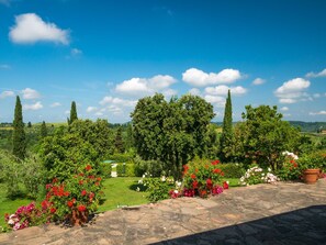Property grounds - Drei-Zimmer-Wohnungen Borgo Collelungo auf zwei Etagen by Interhome (Castelfalfi)