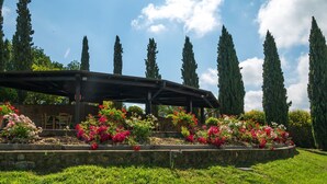 Property grounds - Drei-Zimmer-Wohnungen Borgo Collelungo auf zwei Etagen by Interhome (Castelfalfi)