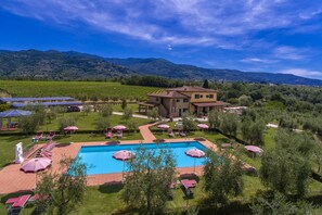 Seasonal outdoor pool - Agriturismo Savernano (Reggello)