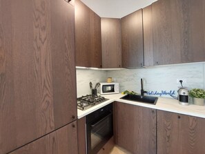 Fridge, microwave, oven, dishwasher - Castrum von Holiday World by Interhome (Genova)