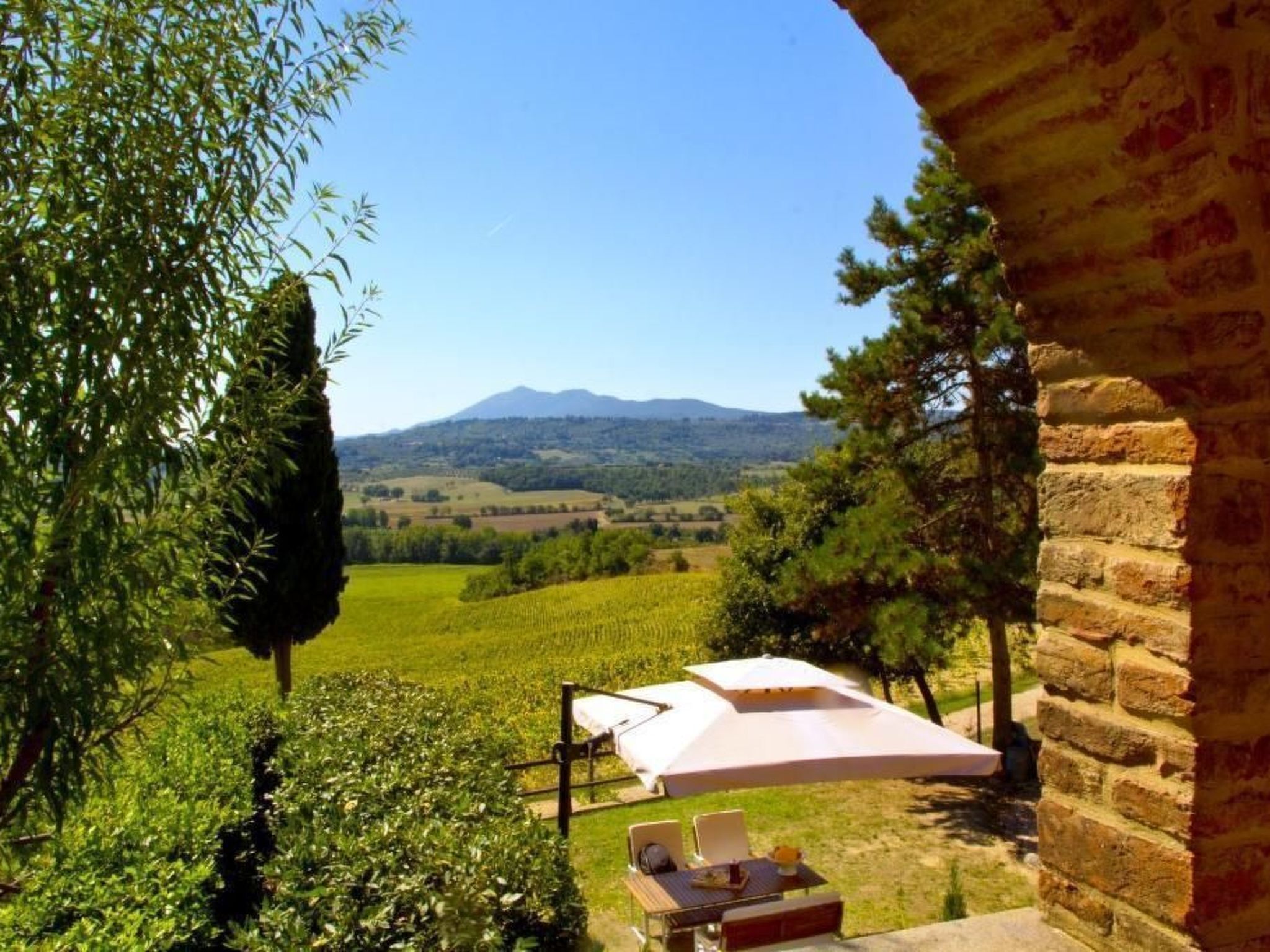 Restauration en plein air