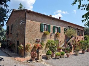 Exterior - 'La Capanne' mit privatem Balkon by Interhome (Cortona)